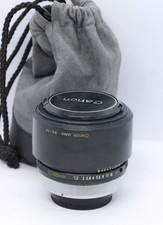 Canon  Lens FD 55mm 1:1,2