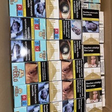 Zigarettenschachteln Leer Schachtelkranz Geburtstag Jubiläum 60 Stück