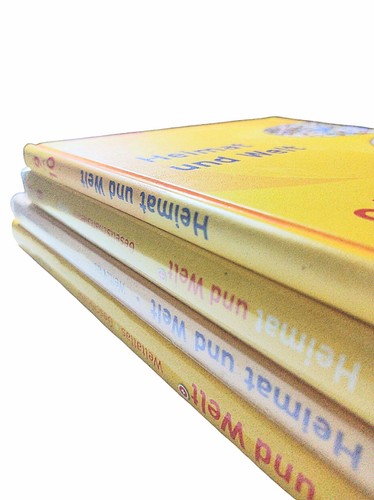 Heimat welt atlas set 4 - welt, (4