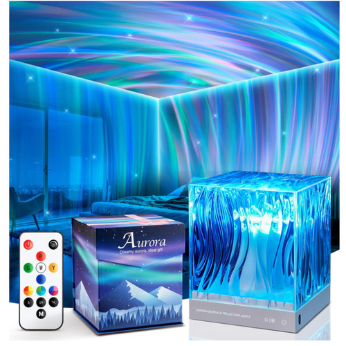 Nordlicht projektor mit - nordlicht,