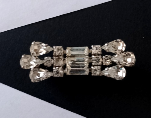 Brosche modeschmuck vintage - modeschmuck,