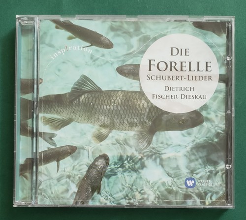 Schubert lieder die - cd,
