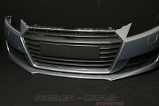 FRONT Schürze Grill Stoßstange vorne für PDC in silber front bumper Audi TT 8S 