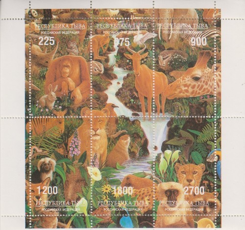 Wildtiere postfrisch 6829