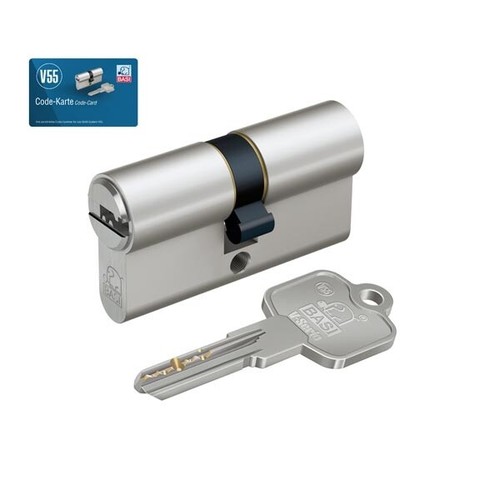 Sicherheitszylinder basi v55 - sicherheitszylinder,