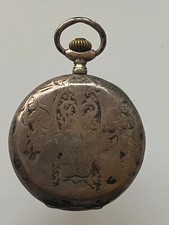 Taschenuhr Herren - Deckel mit