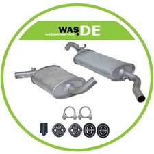 Auspuffanlage Auspuff VW Golf