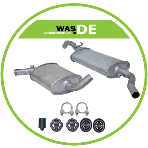 Auspuffanlage auspuff golf - auspuffanlage, vw