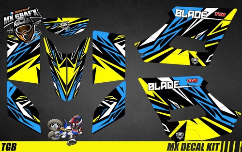 Quad deko kit für atv - quad,