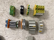 Reihenklemmen Wago, Weidmüller