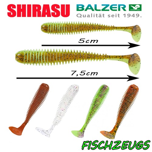 Balzer shirasu street - balzer, worm