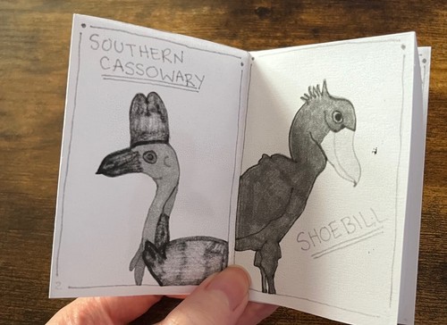 Weird birds mini - -, zine