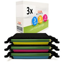 3x Toner für Samsung CLX-6250-FX CLX-6220-FX CLP-670-N CLP-670-ND CLP-620-ND