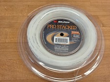 Tennissaite Solinco Pro-Stacked, weiß, 12m, Saitenstärke 1,20mm