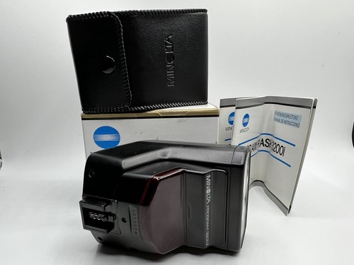 Minolta program flash 3200i - program,