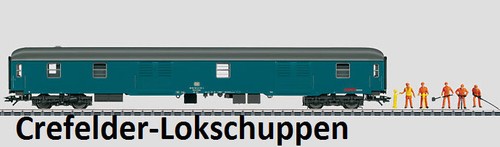 Märklin 49965 bauzugwagen mit - märklin,