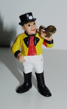 RARITÄT Postillon  Werbefigur  Deutsche Post Gummi Spielzeug 70er Jahre Uniform