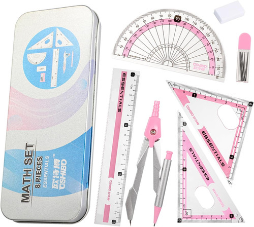 Geometrie set zirkel lineal - set,