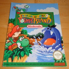 Super Mario World 2 Yoshi´s Island Spieleberater SNES Nintendo Lösungsbuch TOP