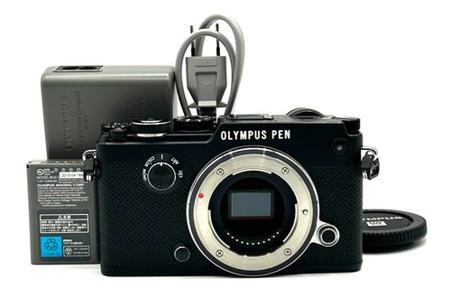 Neuwertig olympus pen f - [neuwertig], pen-f