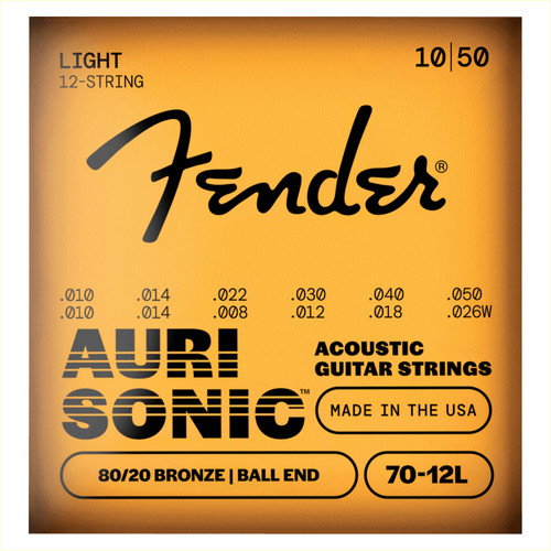 Fender 12 saiter - fender, 70-12
