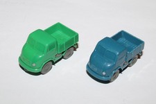 Wiking 1:87(90) MB-Unimog geschlossen mit Zughaken - 2 Stück im Konvolut