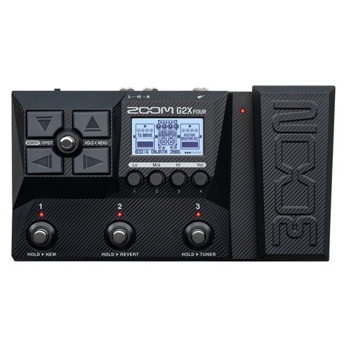 Zoom g2x four multieffekt für - zoom,