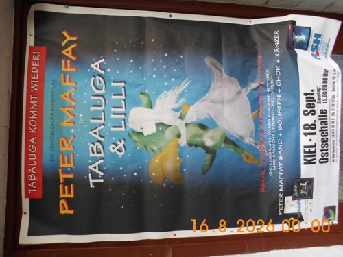 Tabaluga plakat - tabaluga,