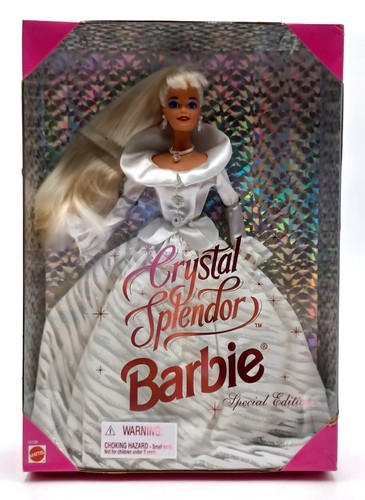 1995 crystal splendor barbie - 1995,