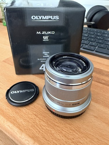 Olympus zuiko digital 45mm - m.,