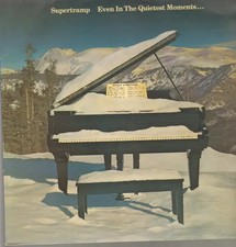 Supertramp Even In The Quietest Moments... NEAR MINT A&M Records Vinyl LP