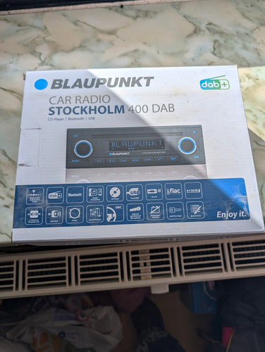 Dab autoradio retro - im, look