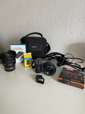 Sony Alpha a6000 Graphit Grau