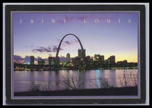 Ansichtskarte saint louis - ansichtskarte,