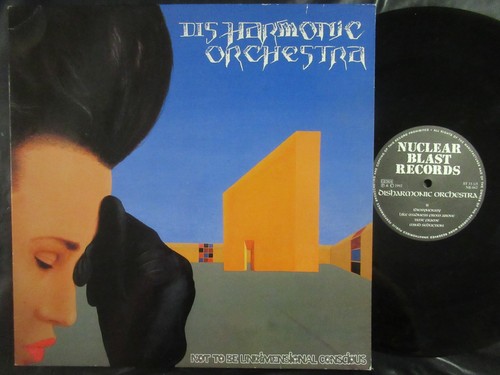 Disharmonic orchestra not - orchestra, to