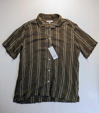 Smog Herren Hemd XL Braun