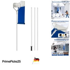Schnee Dachrechen 624cm Aluminium Teleskopstiel Rutschfest Griffe Schneeräumer