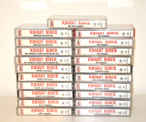 Knight rider kassetten - mc, von
