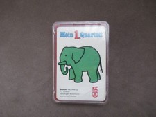 Mein 1. Quartett, Spielkarten von Schmid, Zoo-Tiere,Best.Nr. 54922
