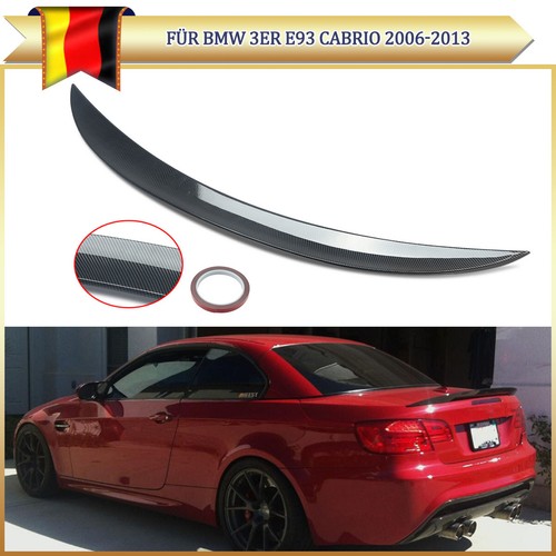 Heckspoiler carbon look - heckspoiler,
