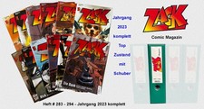 ZACK Comic Magazin Jahrgang