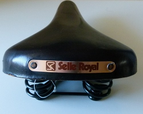 Fahrradsattel selle royal - fahrradsattel,