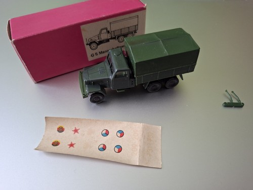 Ddr modell armee lkw - ddr, g5