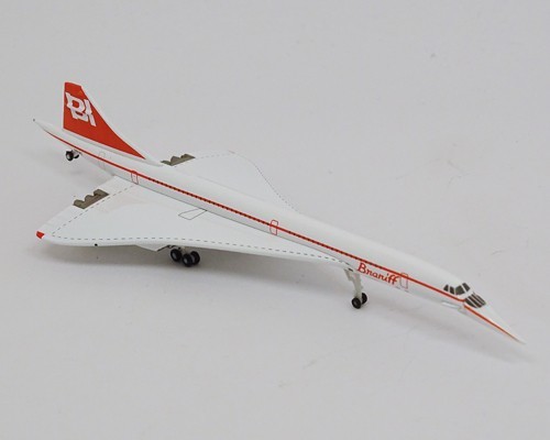 Herpa 500 braniff - herpa, 1:500
