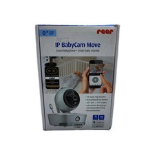 Reer IP BabyCam Move Smart Kamera Bewegungs-Geräuscherkennung Nachtsicht-Wie Neu