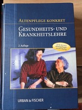 Lehrbuch, Altenpflege Konkret