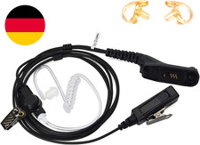 HYS 2-Wege-Radio-Ohrhörer