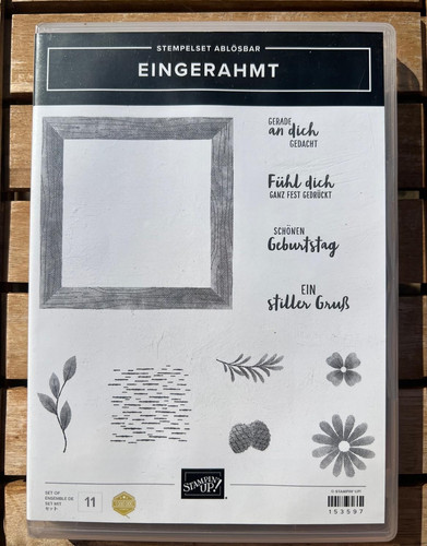 Stampin stempelset - stampin,