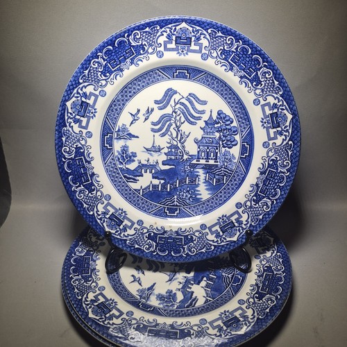 Eit old willow - 3x, blau