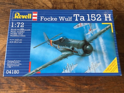 Revell 04135 focke wulf - 1:72,